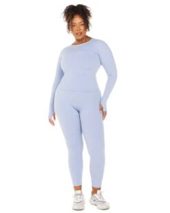 Elite Eleven Aura Long Sleeve - Blue Blizzard -Elite Eleven ELITEWINTERCOLLECTIONDAY119044