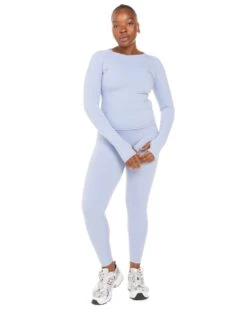 Elite Eleven Aura Long Sleeve - Blue Blizzard -Elite Eleven ELITEWINTERCOLLECTIONDAY119090