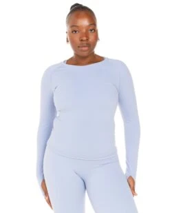Elite Eleven Aura Long Sleeve - Blue Blizzard -Elite Eleven ELITEWINTERCOLLECTIONDAY119118