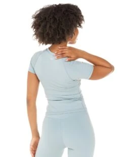 Elite Eleven Aura Tee - Sea Foam -Elite Eleven ELITEWINTERCOLLECTIONDAY119594