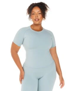 Elite Eleven Aura Tee - Sea Foam -Elite Eleven ELITEWINTERCOLLECTIONDAY119638