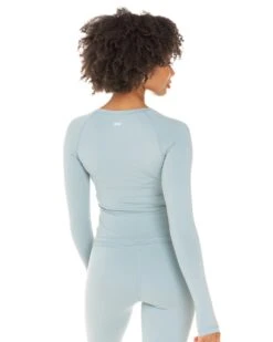 Elite Eleven Aura Long Sleeve - Sea Foam -Elite Eleven ELITEWINTERCOLLECTIONDAY119742