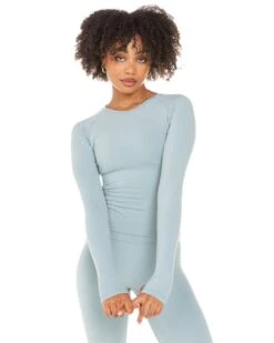 Elite Eleven Aura Long Sleeve - Sea Foam