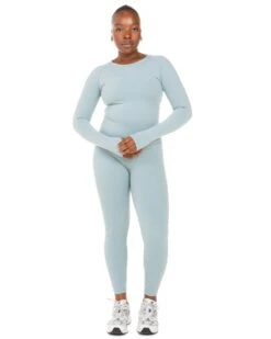 Elite Eleven Aura Long Sleeve - Sea Foam -Elite Eleven ELITEWINTERCOLLECTIONDAY119813