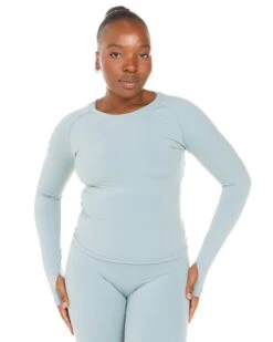 Elite Eleven Aura Long Sleeve - Sea Foam -Elite Eleven ELITEWINTERCOLLECTIONDAY119846