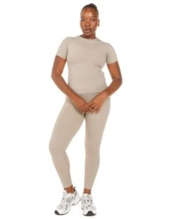 Elite Eleven Aura Tee - Vintage Khaki -Elite Eleven ELITEWINTERCOLLECTIONDAY120399