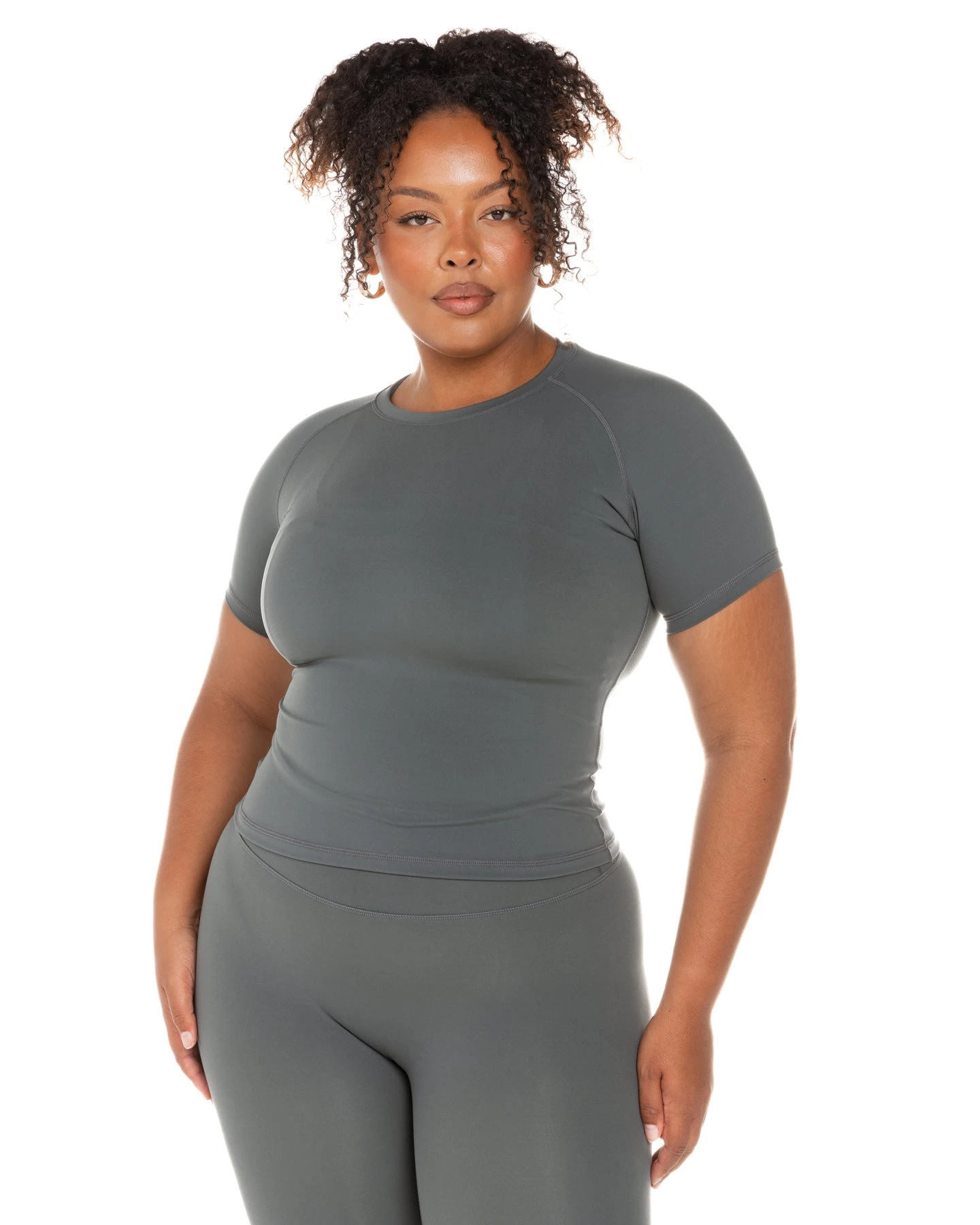 Elite Eleven Aura Tee - Cloud Grey 8 Elite Eleven Aura Tee - Cloud Grey - Image 6