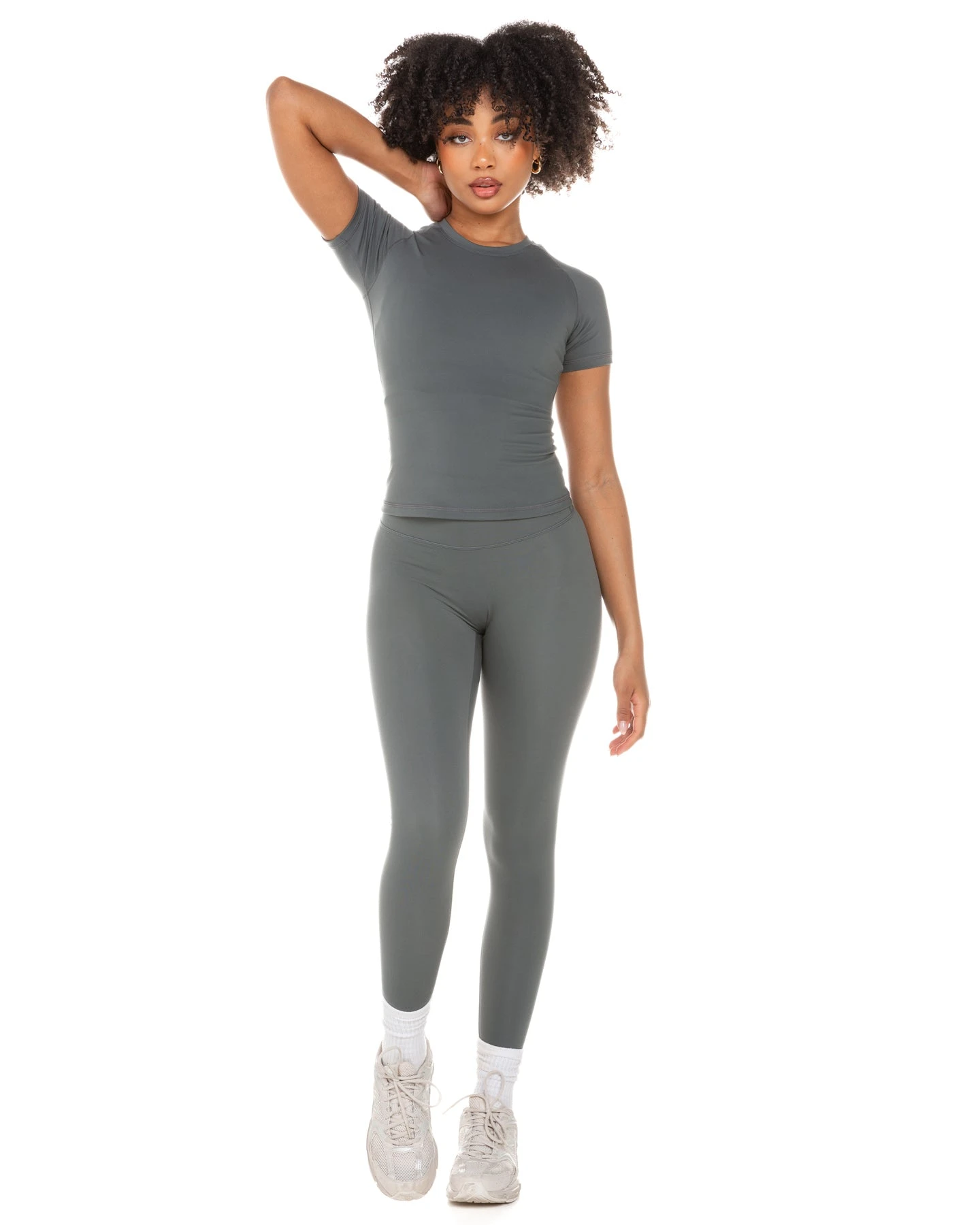 Elite Eleven Aura Tee - Cloud Grey 4 Elite Eleven Aura Tee - Cloud Grey - Image 2