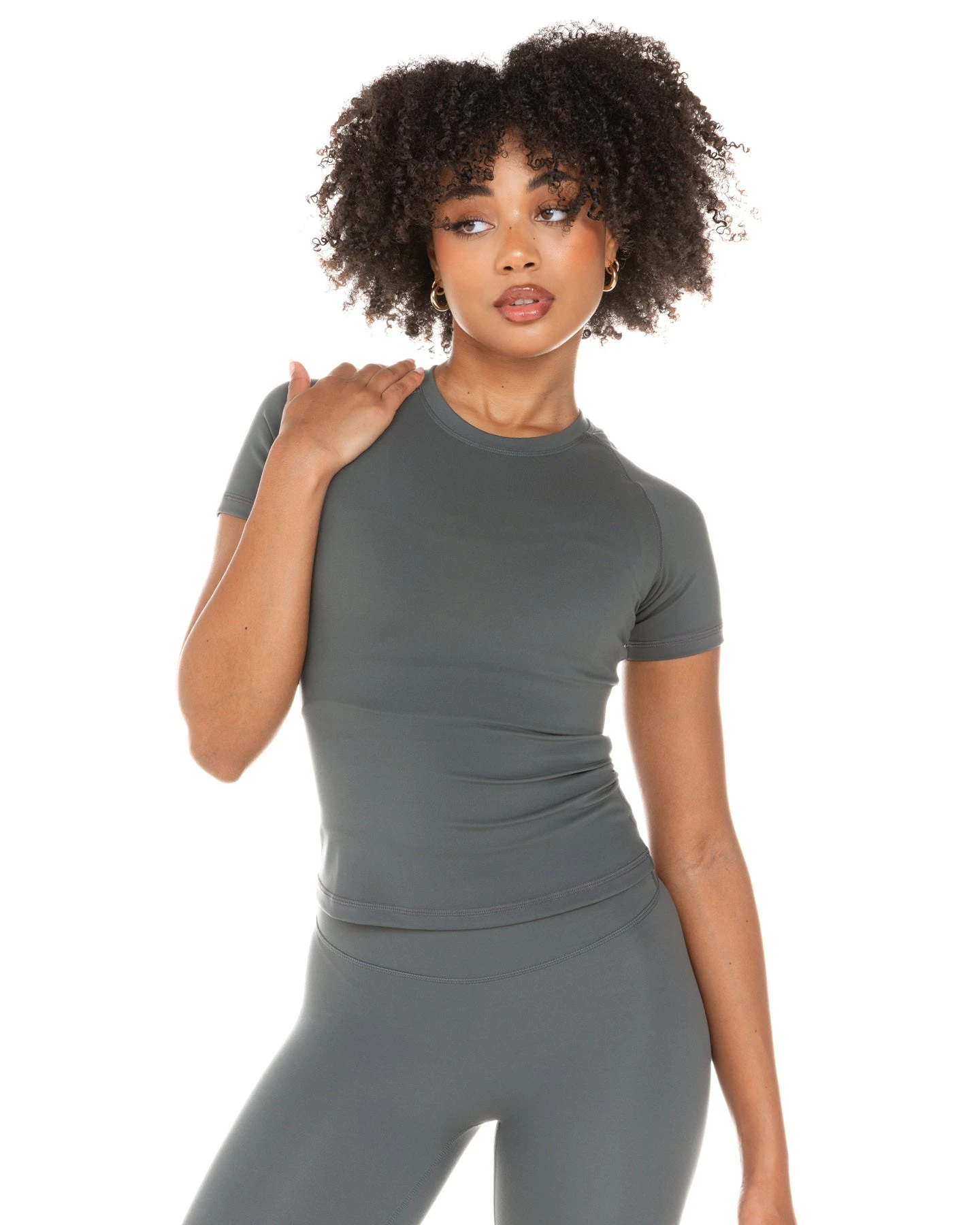 Elite Eleven Aura Tee - Cloud Grey 3 Elite Eleven Aura Tee - Cloud Grey