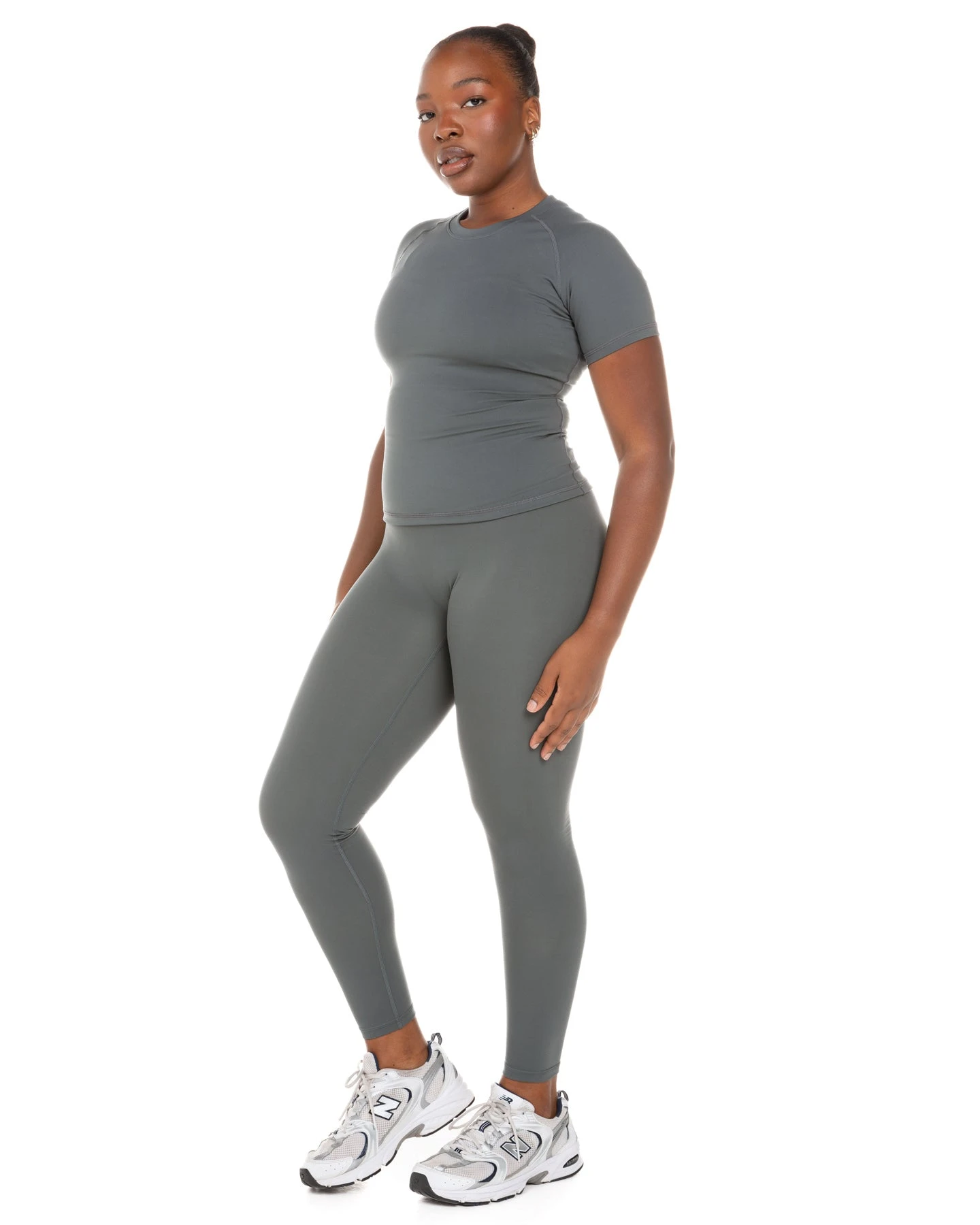 Elite Eleven Aura Tee - Cloud Grey 7 Elite Eleven Aura Tee - Cloud Grey - Image 5