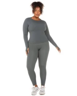 Elite Eleven Aura Long Sleeve - Cloud Grey -Elite Eleven ELITEWINTERCOLLECTIONDAY121150