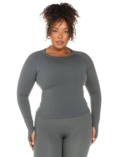 Elite Eleven Aura Long Sleeve - Cloud Grey -Elite Eleven ELITEWINTERCOLLECTIONDAY121180