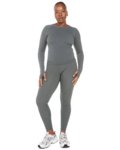 Elite Eleven Aura Long Sleeve - Cloud Grey -Elite Eleven ELITEWINTERCOLLECTIONDAY121241