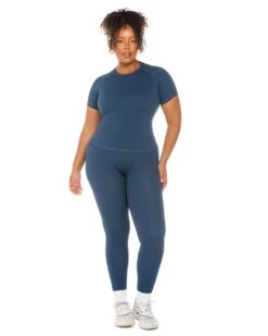 Elite Eleven Aura Tee - Navy -Elite Eleven ELITEWINTERCOLLECTIONDAY121635