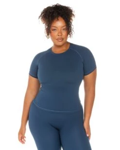 Elite Eleven Aura Tee - Navy -Elite Eleven ELITEWINTERCOLLECTIONDAY121661