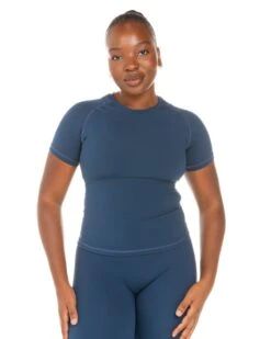 Elite Eleven Aura Tee - Navy -Elite Eleven ELITEWINTERCOLLECTIONDAY121773