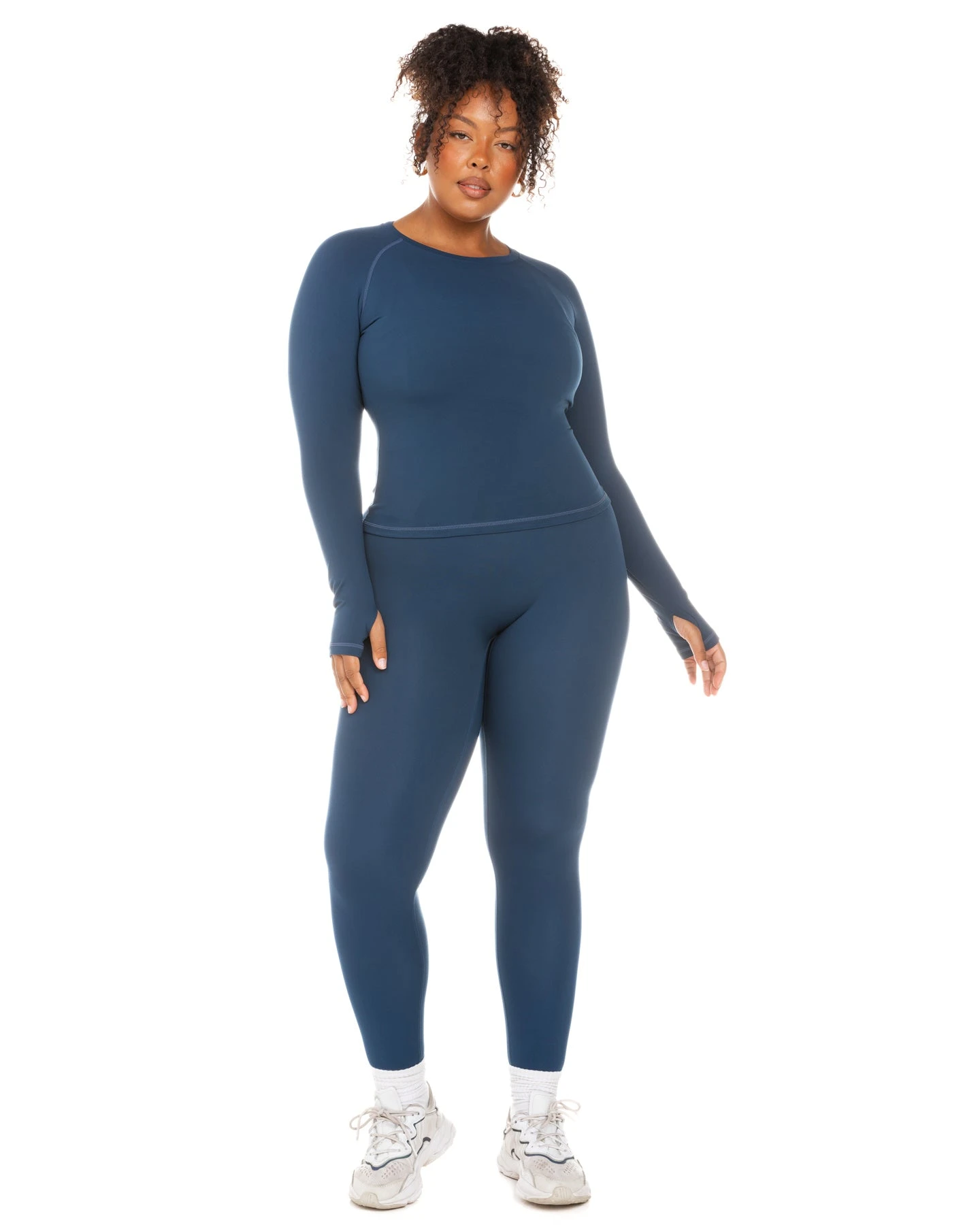 Elite Eleven Aura Long Sleeve - Navy 9 Elite Eleven Aura Long Sleeve - Navy - Image 7