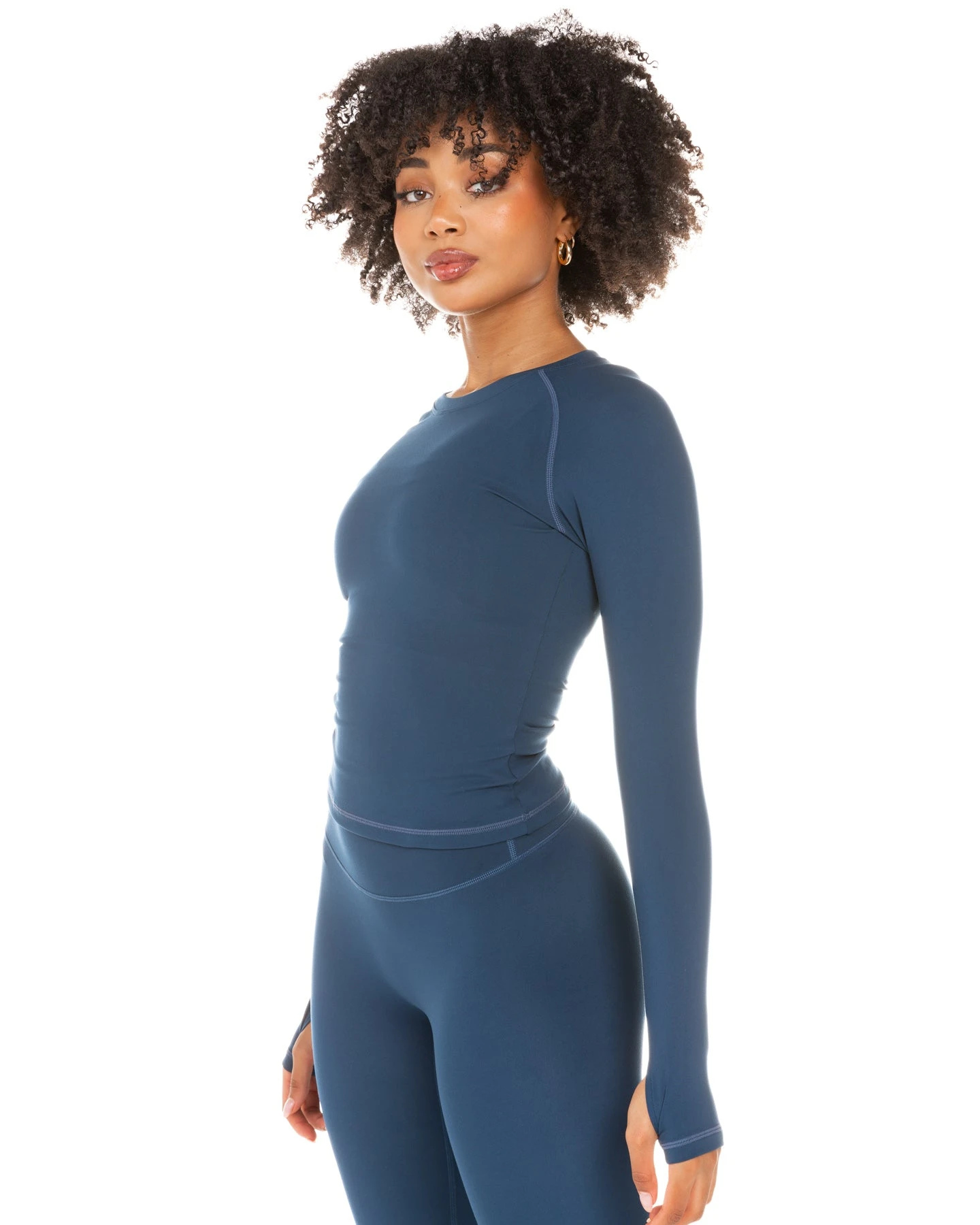 Elite Eleven Aura Long Sleeve - Navy 3 Elite Eleven Aura Long Sleeve - Navy