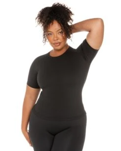 Elite Eleven Aura Tee - Black -Elite Eleven ELITEWINTERCOLLECTIONDAY122273