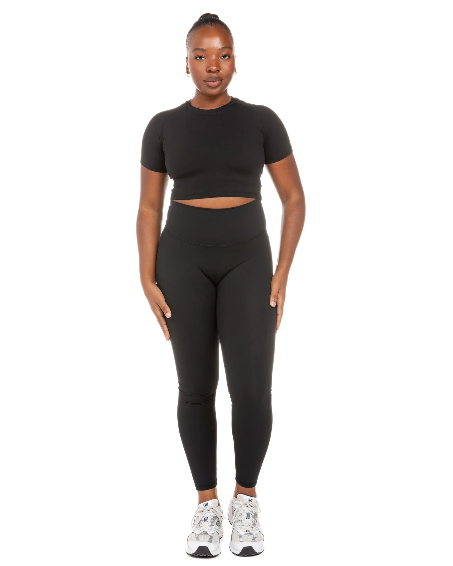 Elite Eleven Aura Crop Tee - Black 7 Elite Eleven Aura Crop Tee - Black - Image 5
