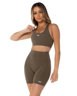 Elite Eleven Impulse Bra - Dusty Khaki -Elite Eleven EliteOctEcom0901