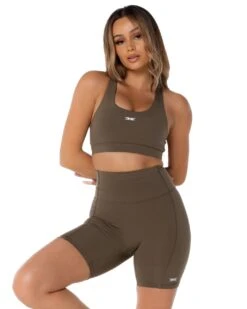 Elite Eleven Impulse Bra - Dusty Khaki -Elite Eleven EliteOctEcom0907