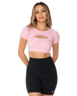 Elite Eleven Impulse Tee - Pastel Pink -Elite Eleven EliteOctEcom1321
