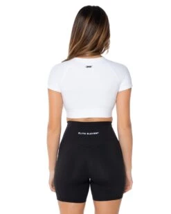 Elite Eleven Impulse Tee - White -Elite Eleven EliteOctEcom1383