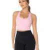 Elite Eleven Aura Bra - Pastel Pink -Elite Eleven EliteOctEcom1629