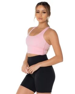 Elite Eleven Aura Bra - Pastel Pink -Elite Eleven EliteOctEcom1665