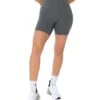 Elite Eleven Aura Scrunch Shorts - Cloud Grey -Elite Eleven EliteOctEcom2015