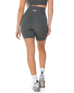 Elite Eleven Aura Scrunch Shorts - Cloud Grey -Elite Eleven EliteOctEcom2036
