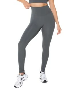 Elite Eleven Aura Scrunch Leggings - Cloud Grey -Elite Eleven EliteOctEcom3283