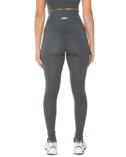 Elite Eleven Aura Scrunch Leggings - Cloud Grey -Elite Eleven EliteOctEcom3293