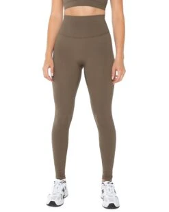 Elite Eleven Aura Scrunch Leggings - Dusty Khaki