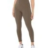 Elite Eleven 7/8 Aura Scrunch Leggings - Dusty Khaki