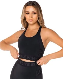 Elite Eleven Wrap Bra - Black 11 Elite Eleven Wrap Bra - Black -Elite Eleven EliteOctEcom3945