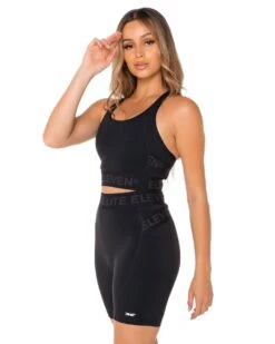 Elite Eleven Wrap Shorts - Black -Elite Eleven EliteOctEcom3991