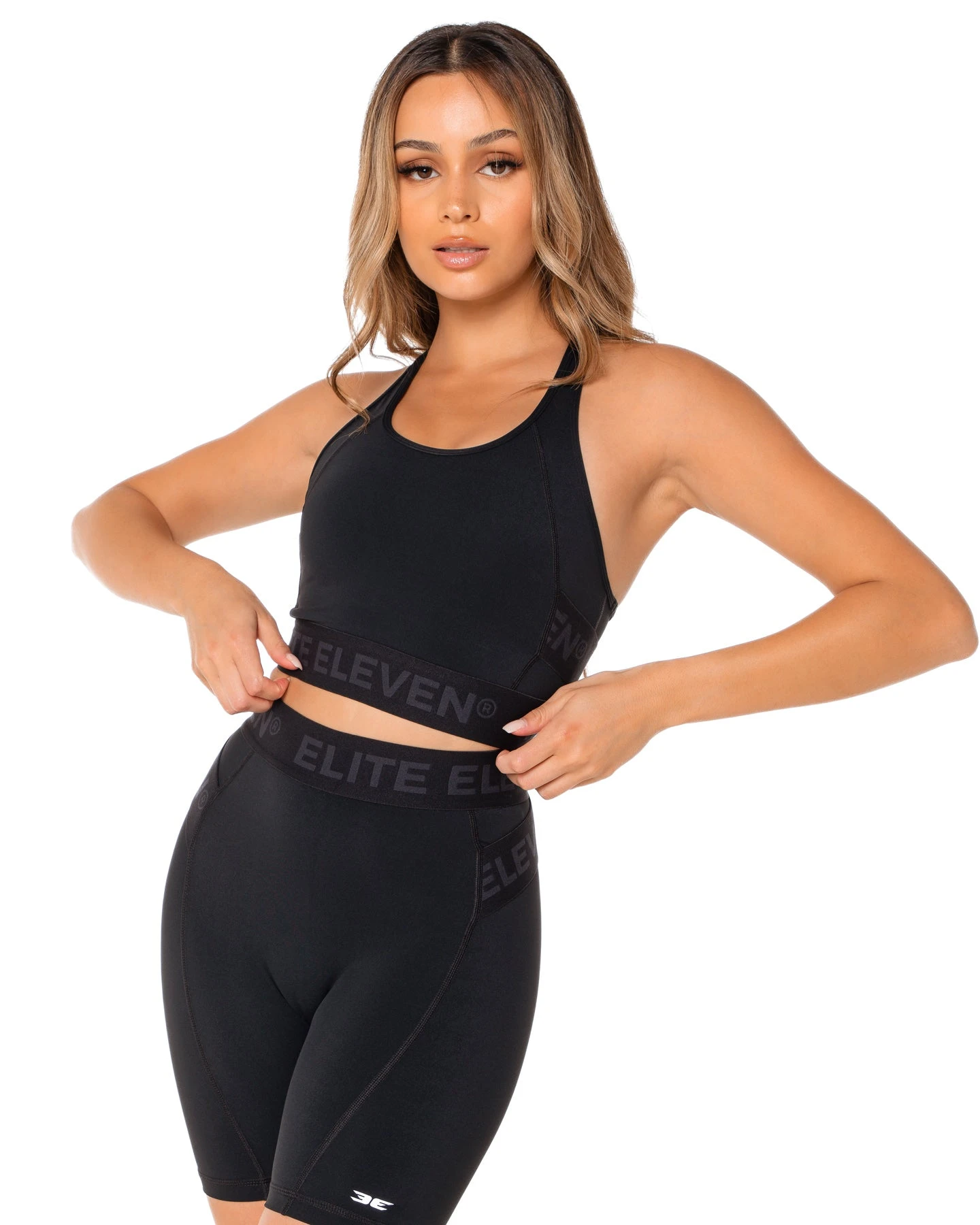 Elite Eleven Wrap Bra - Black 3 Elite Eleven Wrap Bra - Black