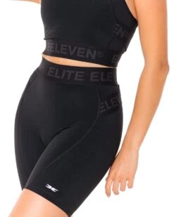 Elite Eleven Wrap Shorts - Black -Elite Eleven EliteOctEcom4043
