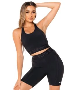 Elite Eleven Wrap Bra - Black 9 Elite Eleven Wrap Bra - Black -Elite Eleven EliteOctEcom4054