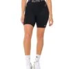 Elite Eleven Wrap Shorts - Black/Charcoal