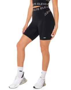 Elite Eleven Wrap Shorts - Black/Charcoal -Elite Eleven EliteOctEcom4112