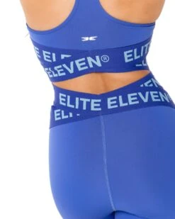 Elite Eleven Wrap Bra - Azure -Elite Eleven EliteOctEcom4438