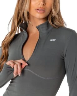 Elite Eleven Auraluxe Long Sleeve - Cloud Grey 11 Elite Eleven Auraluxe Long Sleeve - Cloud Grey -Elite Eleven EliteOctEcom4595