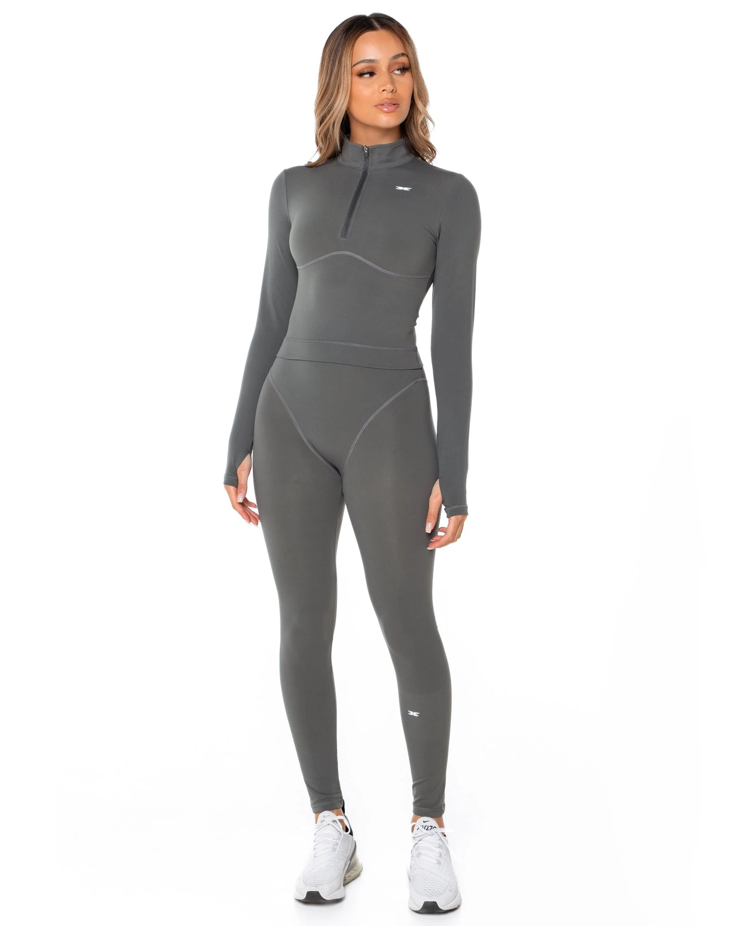 Elite Eleven Auraluxe Long Sleeve - Cloud Grey 5 Elite Eleven Auraluxe Long Sleeve - Cloud Grey - Image 3