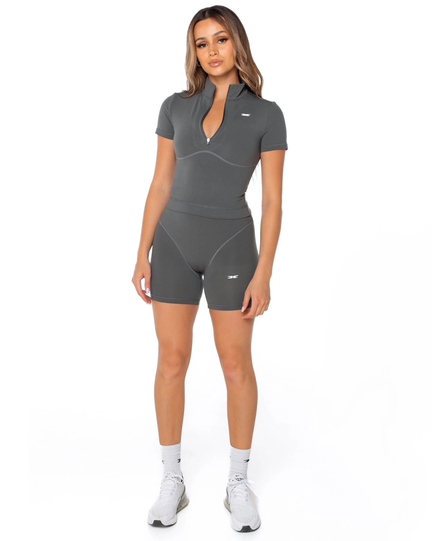 Elite Eleven Auraluxe Tee - Cloud Grey 4 Elite Eleven Auraluxe Tee - Cloud Grey - Image 2