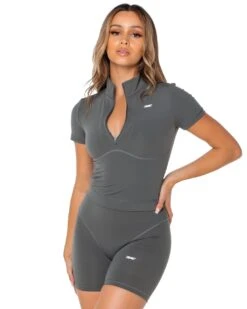 Elite Eleven Auraluxe Tee - Cloud Grey 9 Elite Eleven Auraluxe Tee - Cloud Grey -Elite Eleven EliteOctEcom4646