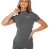 Elite Eleven Auraluxe Tee - Cloud Grey -Elite Eleven EliteOctEcom4657