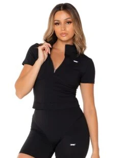 Elite Eleven Auraluxe Tee - Black -Elite Eleven EliteOctEcom4773